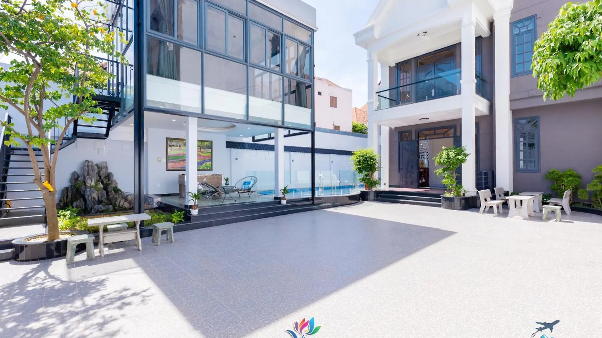 Biet Thu Hoang My Bai Sau Cot Co Full Tien Ich Villa Vung Tau
