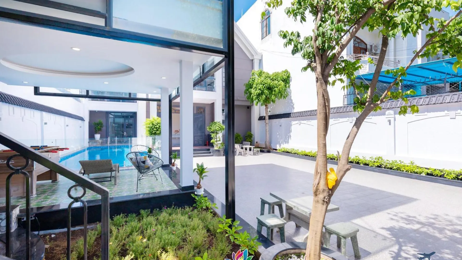 Biet Thu Hoang My Bai Sau Cot Co Full Tien Ich Villa Vung Tau Vietnam