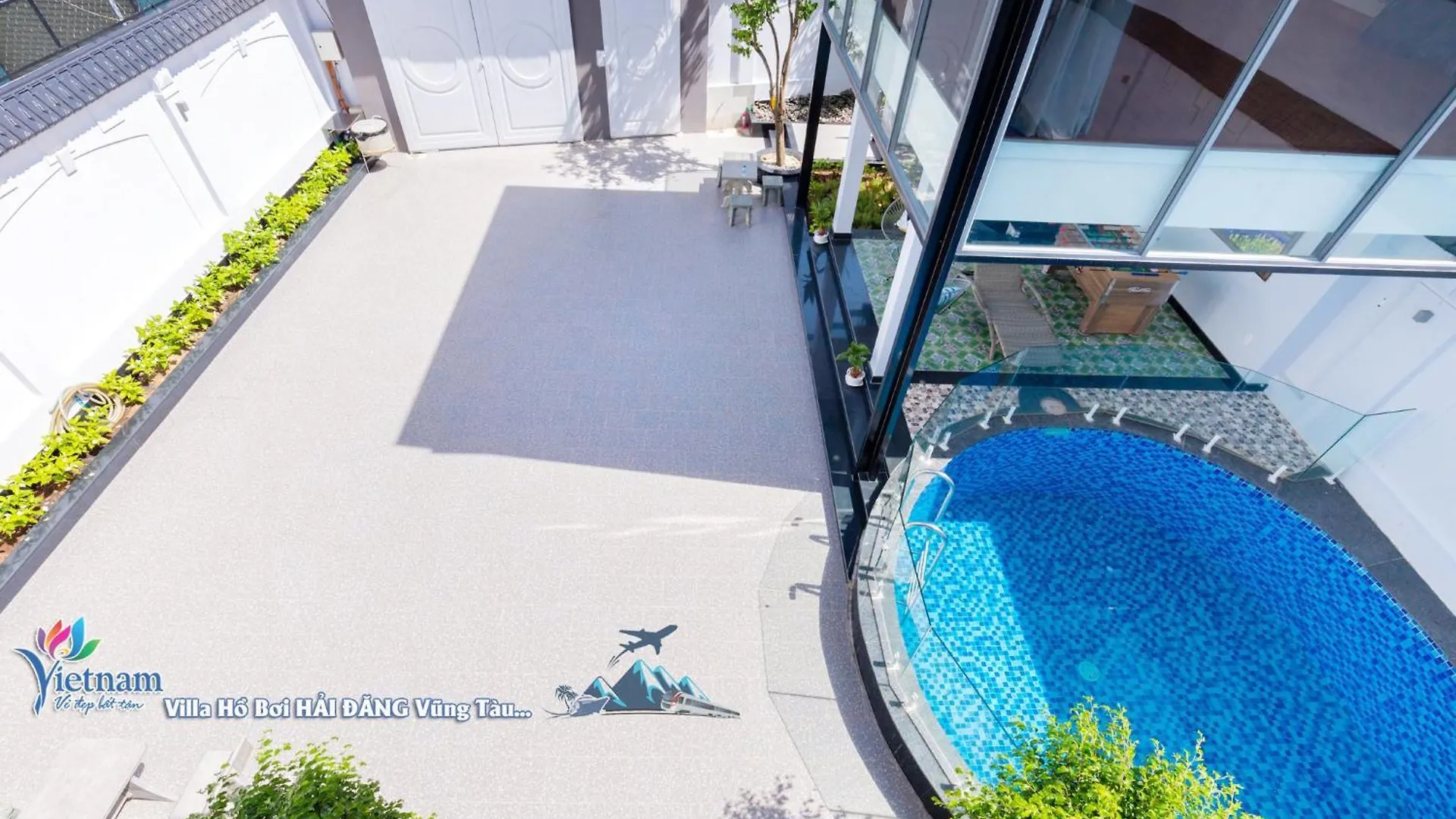 Biet Thu Hoang My Bai Sau Cot Co Full Tien Ich Villa Vung Tau